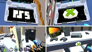 Pixel Combat: Zombie Strike PS5 and XBOX SERIES X Secret Easter Egg Lomelvo