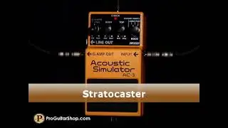 Boss AC 3 Acoustic Simulator