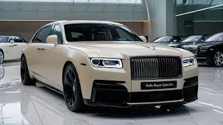 THE ULTIMATE ELECTRIC LUXURY BEAST | ROLLS ROYCE SPECTRE KEYVANY EDITION