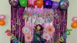 Encanto Birthday Decoration Ideas | DIY Encanto Birthday Party