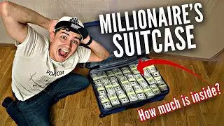 I Bought a Suitcase from a Millionaire's Home Auction!