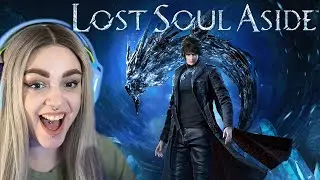 It's Finally Here! Lost Soul Aside Playthrough Part 1