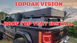 TOPOAK Vision Tent Install