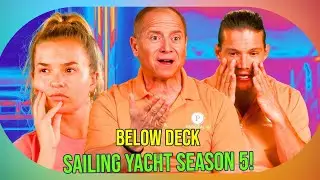 Below Deck Sailing Yacht Season 5 Premiere Date & How to Watch!