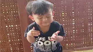 Ekspresi SULTHAN sedang PUP (BAB)