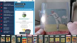 Giveaway Recording ~ 1933 Goudey Bill Terry!