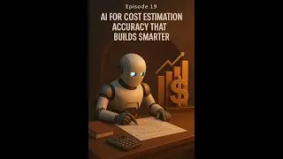 🤖 Episode 19 &mdash; AI for Cost Estimation Accuracy That Builds Smarter