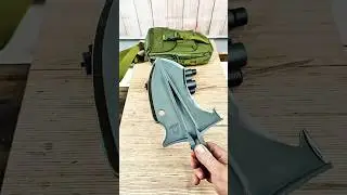 Multifunctional Survival folding shovel | Knife #shorts