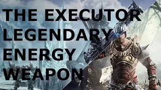 [Elex] Guide - The Executor - Legendary Energy Weapon - SWEET WEAPON