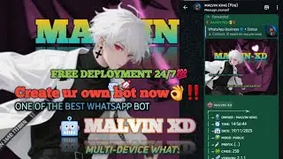 How to Deploy MALVIN-XD on Katabump: FREE WhatsApp Music & Group Management Bot e.t.c