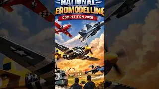 National Aeromodelling Competition 2026Where Innovation Takes Flight ✈️ #arduino #automation