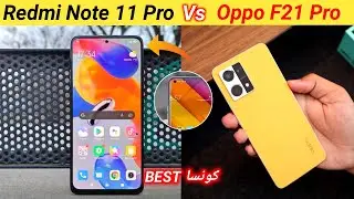 Oppo F21 Pro Vs Redmi Note 11 Pro | 32Mp Selfie and  108Mp Camera ⚡