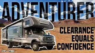 MAJOR Class C Forester RV 2023 SUSPENSION UPGRADES! More GROUND CLEARANCE, More CONFIDENCE!