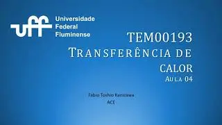 Transfer&ecirc;ncia de calor - Aula 04: Exemplos de condu&ccedil;&atilde;o de calor