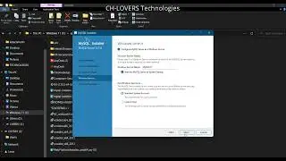 How to Install MYSQL in windows as a service using MySQL Installer