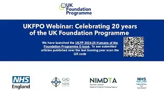 E&S webinar: Celebrating 20 years of the UK Foundation Programme