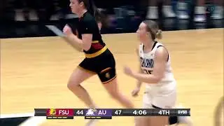 Ferris State vs Ashland | 2025 NCAA DII Women's Basketball Midwest Regional at GVSU