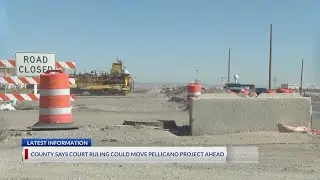 County says it can start moving ahead with Pellicano project again
