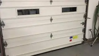 fix MOST COMMON garage door problem easy (QUICK FIX)