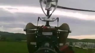 Chaos 600 tail view