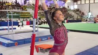 2025 Italian Artistic Gymnastics Championships. Women's AA. Day 1