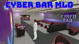 Cyber Bar MLO - FiveM MLO (New Update)｜FiveM Mods & Maps