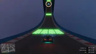 Speed Boost Parkour Race Challenge In Gta5 | Impossible Stunt Race In Gta5