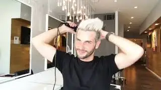 Carve Texture Paste Tutorial on Short Hair w/ Celebrity Stylist Dominik Mager