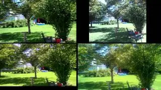 Pocket cam video comparison.  Flip Ultra HD - Creative Vado HD - Veho Muvi - Droid X  You decide.