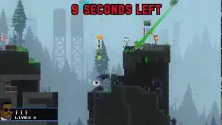 The very best of Broforce Gameplay