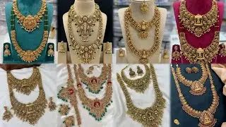 Traditional jewellery set for wedding😍 | jewellery set design 