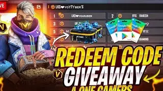free channel promotion redeem code giveaway