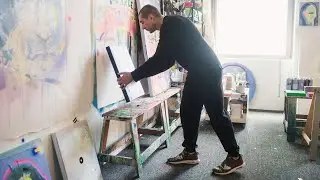 Canadian art is.