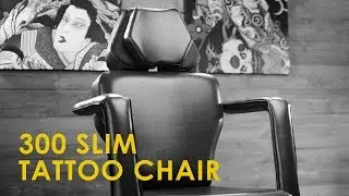 300 Slim Tattoo Chair | TATSoul Tattoo Supply
