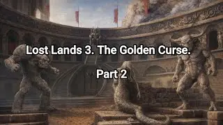 Lost Lands 3. The Golden Curse. Part 2. Exploring the Dark Lands and trying to save the Druids.
