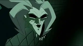 The Batman vs Dracula - Blood bank fight scene