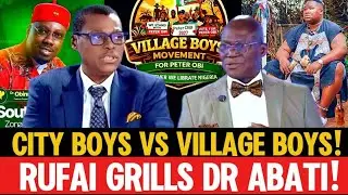 LIVE TV WAR! CITY BOY VS VILLAGE BOYS &ndash; RUFAI SCHOOLS DR ABATI & OBI CUBANA & CO CRISIS DEEPENS