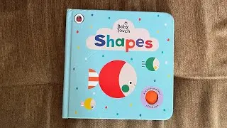 Baby Touch - SHAPES Book Review | Reading | Tamil