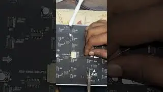 How to change led wall module ic