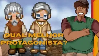 Quando o protagonista de TO THE MOON faz mais inidentificável e o de FINDING PARADISE é desmerecido.
