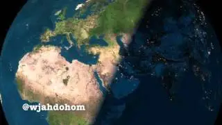 وله ماسكن في الليل والنهار
