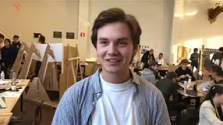 Projectweek 2019: Maquettes schaal 1:10