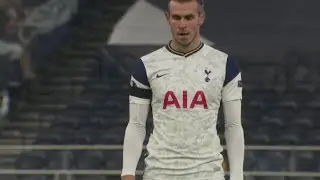 Gareth Bale vs Ludogorets Razgrad (H) 26.11.2020 -Every touch, nearly scored for his team-