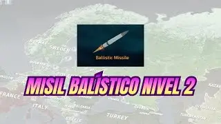 Supremacy WW3 | Misil Balístico nivel 2 de cuba a Ciudad Aliada de Reino Unido