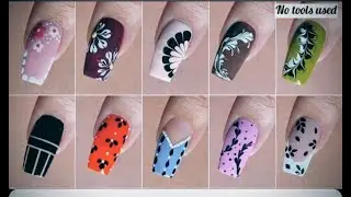 NAIL ART 117  trending nail art design ideas for beginners 2025 #TheBeautyAllure #NAILART @PIUBHOL