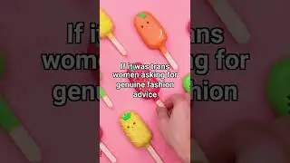 Im tired of seeing crossdressing fetish content on female fashion subreddits