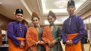 AkarSeni Malaysia - Zapin Tenglu 3rd Grand Reunion Alumni SEMENZA