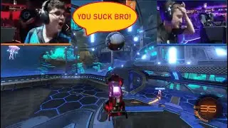 Rise's brutal trash-talk to Comm- 