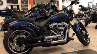 2018 Harley Davidson 115th Anniversary Edition Breakout 114 For Sale in Portland Maine