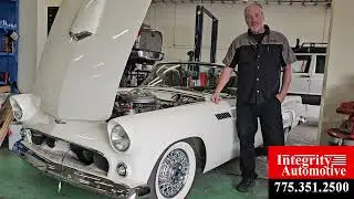 Restoring a 1956 Ford Thunderbird&rsquo;s Spark at Integrity Automotive